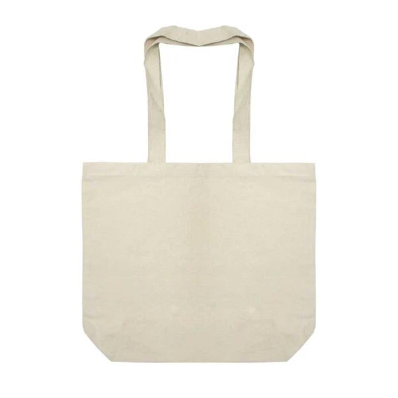Cotton Bag With Cotton Webbing Handle